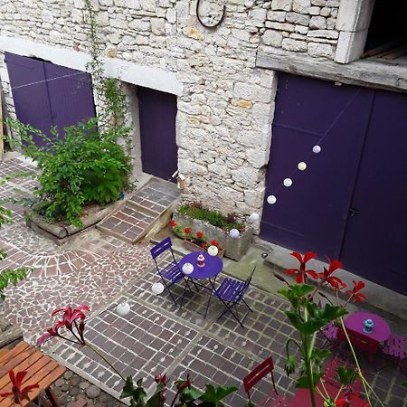 Chambres D'Hotes Les Coutas Mailly-la-Ville المظهر الخارجي الصورة