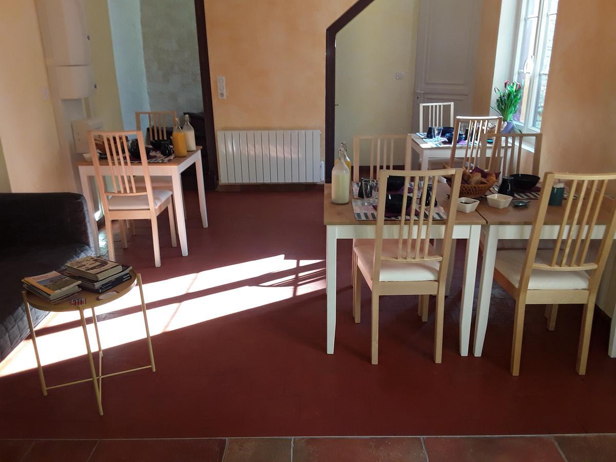 Chambres D'Hotes Les Coutas Mailly-la-Ville المظهر الخارجي الصورة