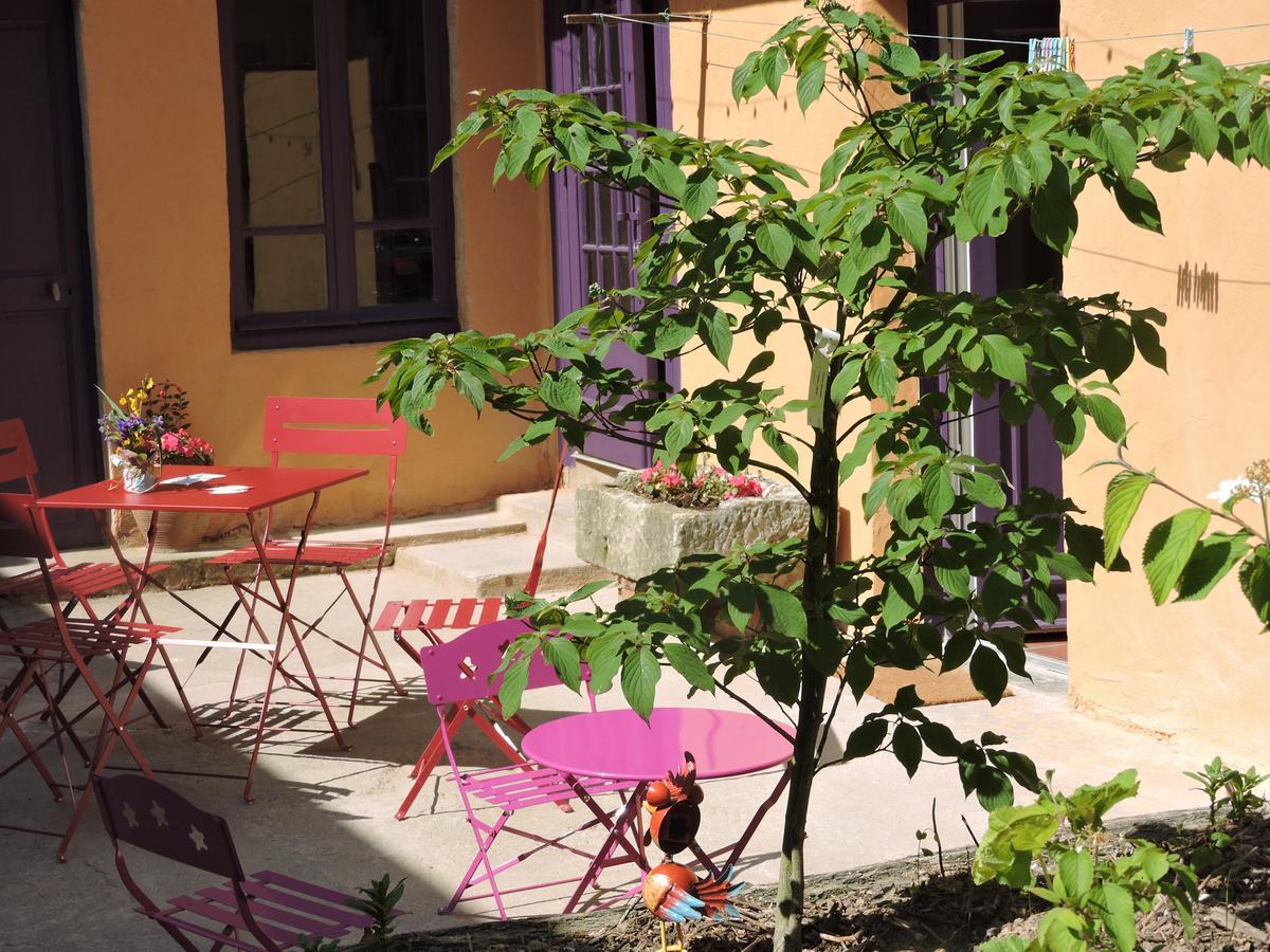 Chambres D'Hotes Les Coutas Mailly-la-Ville المظهر الخارجي الصورة