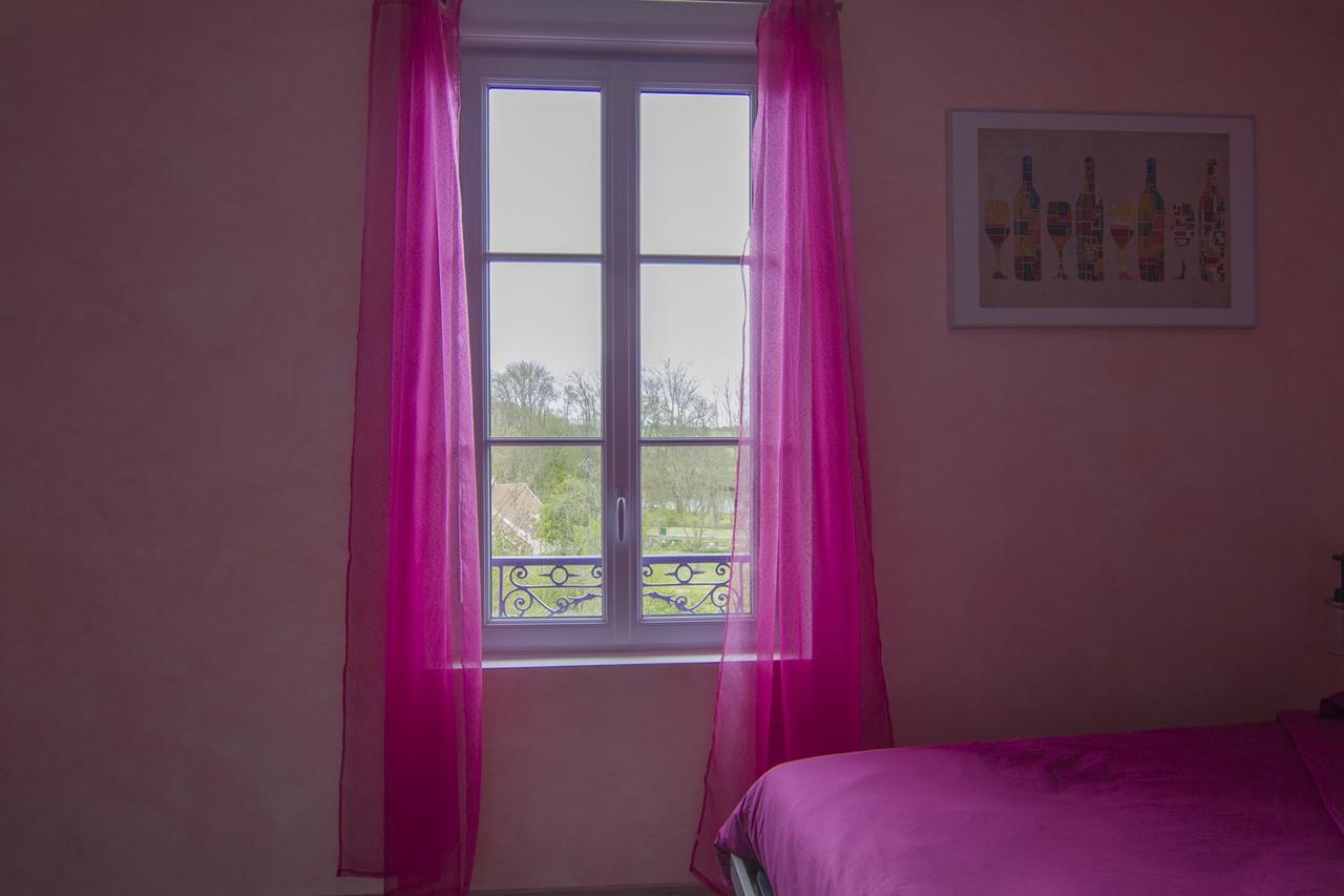 Chambres D'Hotes Les Coutas Mailly-la-Ville المظهر الخارجي الصورة