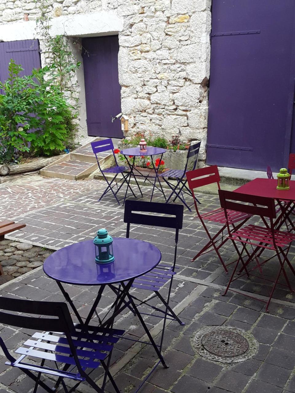 Chambres D'Hotes Les Coutas Mailly-la-Ville المظهر الخارجي الصورة