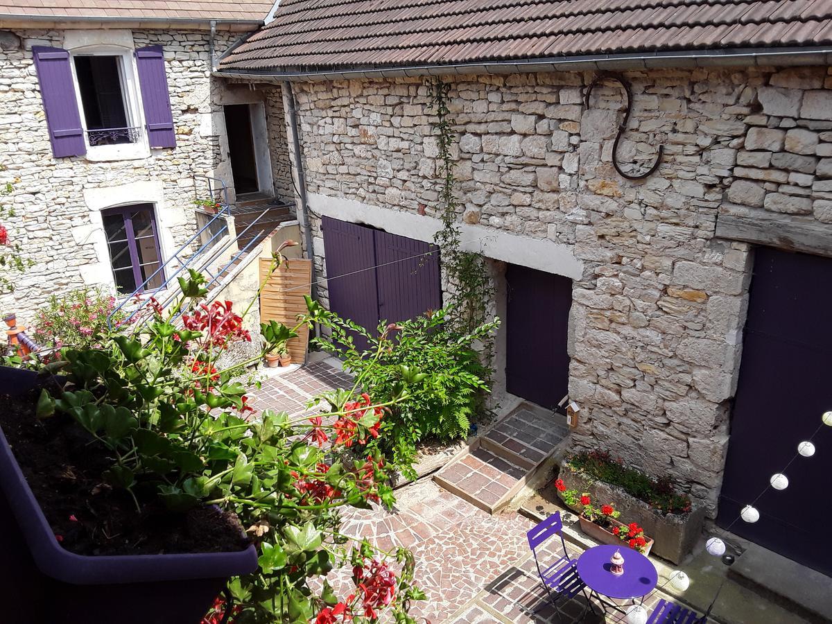 Chambres D'Hotes Les Coutas Mailly-la-Ville المظهر الخارجي الصورة